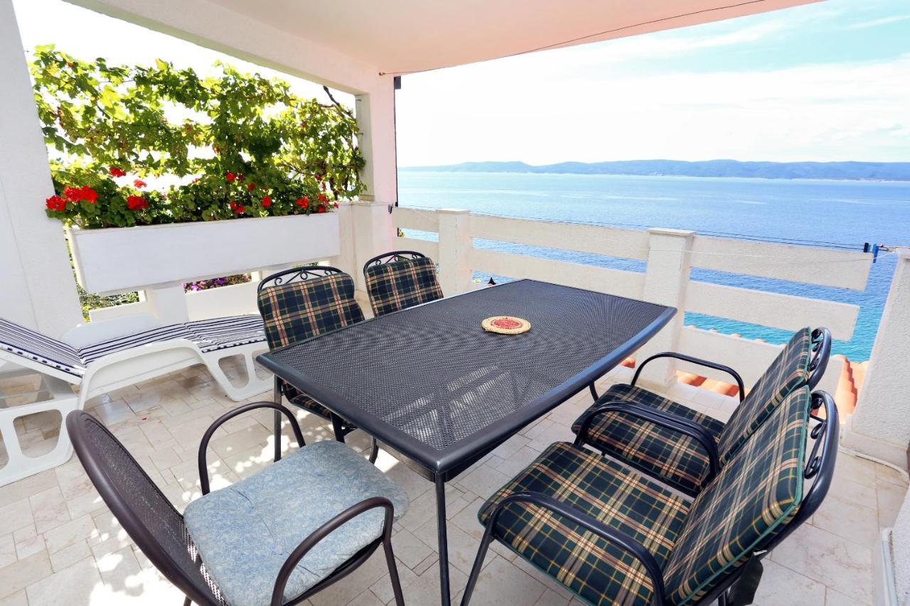 Apartments By The Sea Pisak, Omis - 1014 Exterior foto
