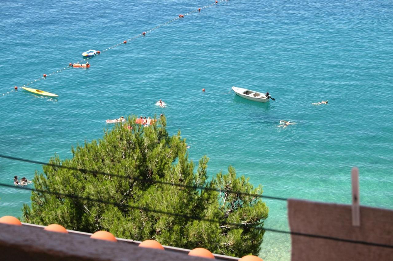 Apartments By The Sea Pisak, Omis - 1014 Exterior foto