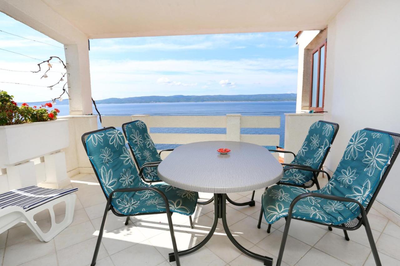 Apartments By The Sea Pisak, Omis - 1014 Exterior foto