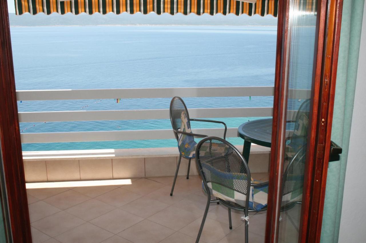 Apartments By The Sea Pisak, Omis - 1014 Exterior foto